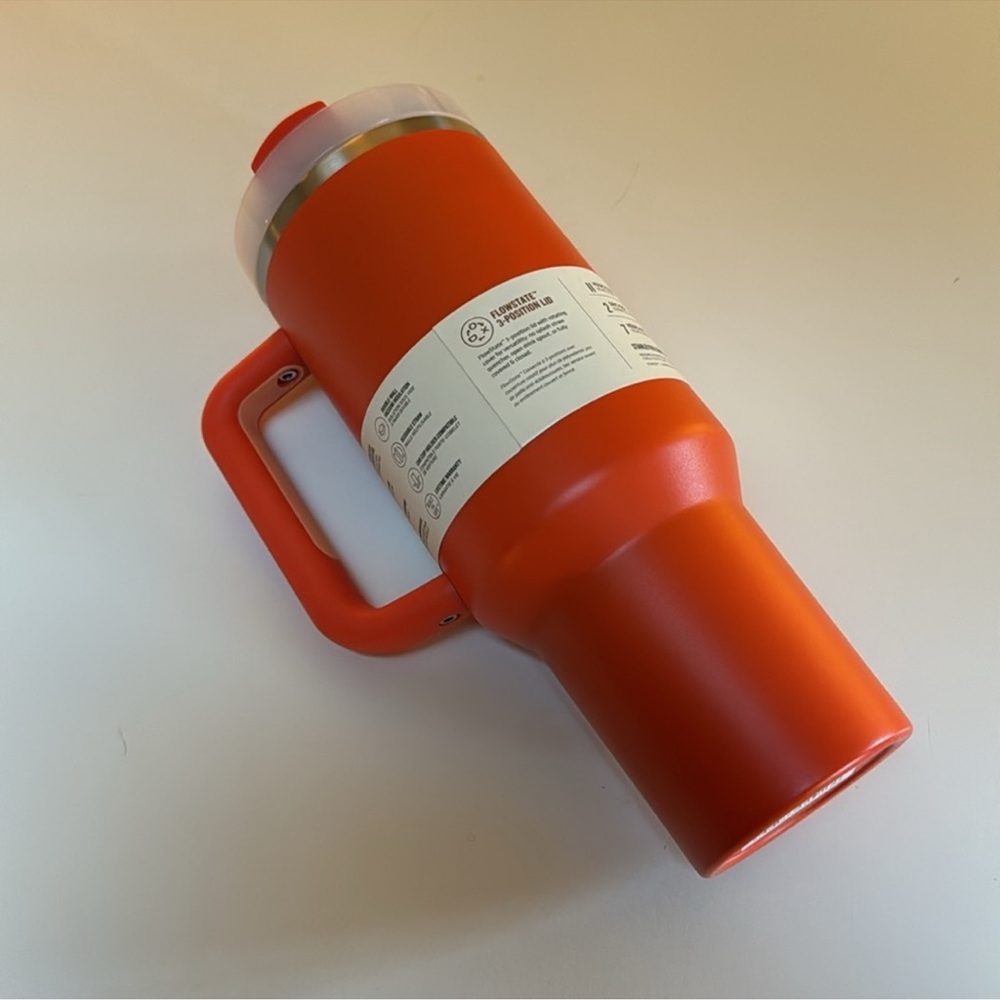 NWT Stanley Tigerlily H2.0 Flowstate Quencher Tumbler - Picture 4 of 5